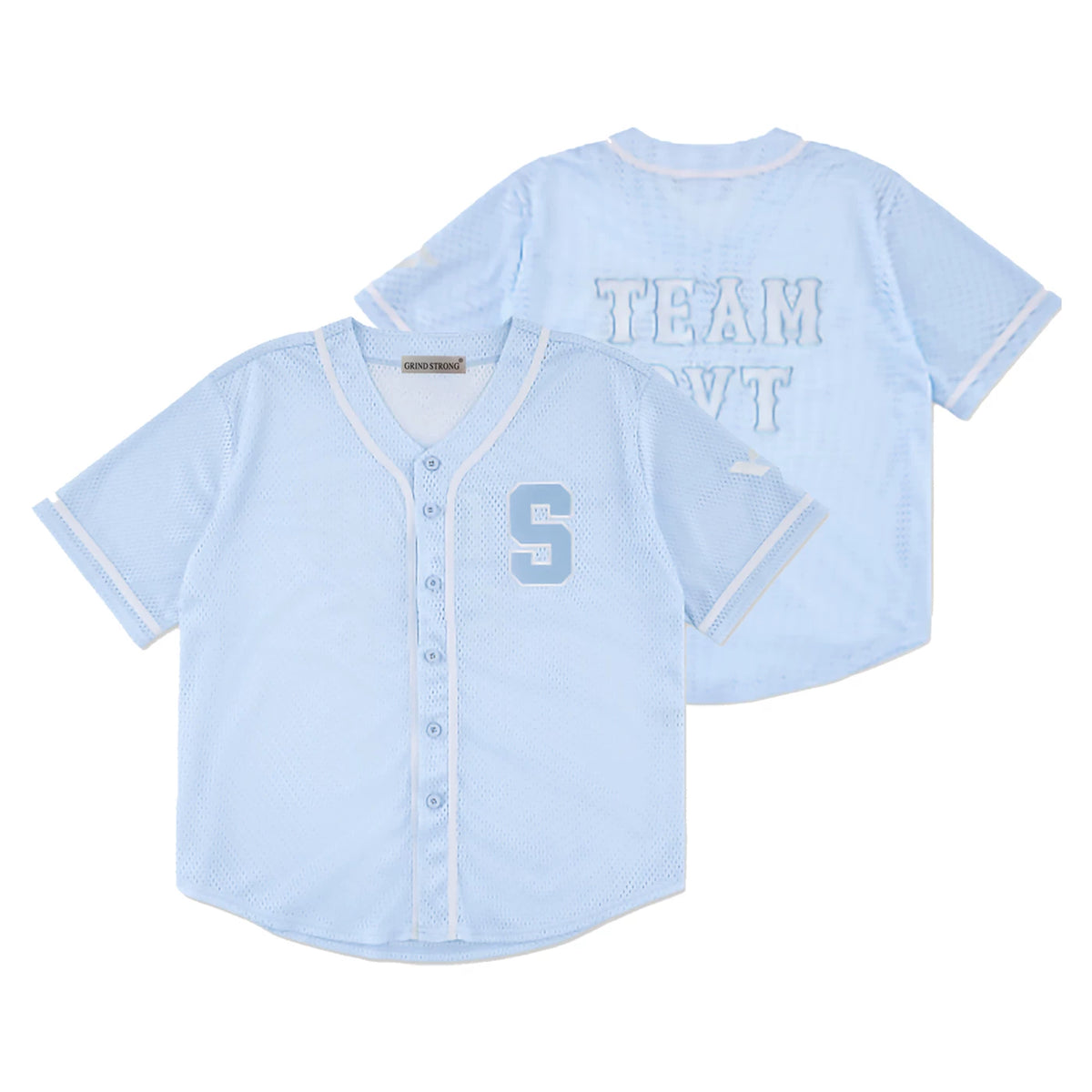 Team SVT Short-sleeved Baseball Jersey