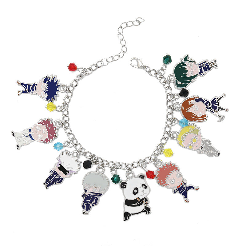 Cartoon Anime Alloy Bracelet