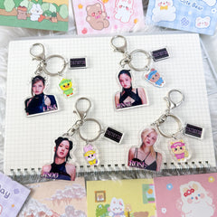 BP Mini Album DEADLINE Keychain Pendant