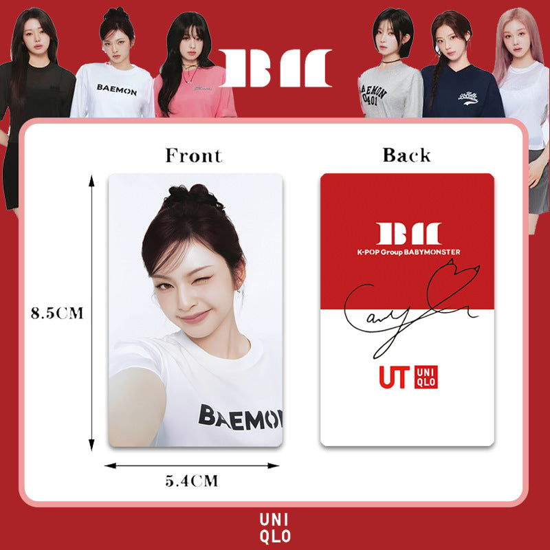 BM RUKA ASA RAMI Photocard 6PCS – TTAesthetic