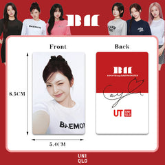 BM RUKA ASA RAMI Photocard 6PCS