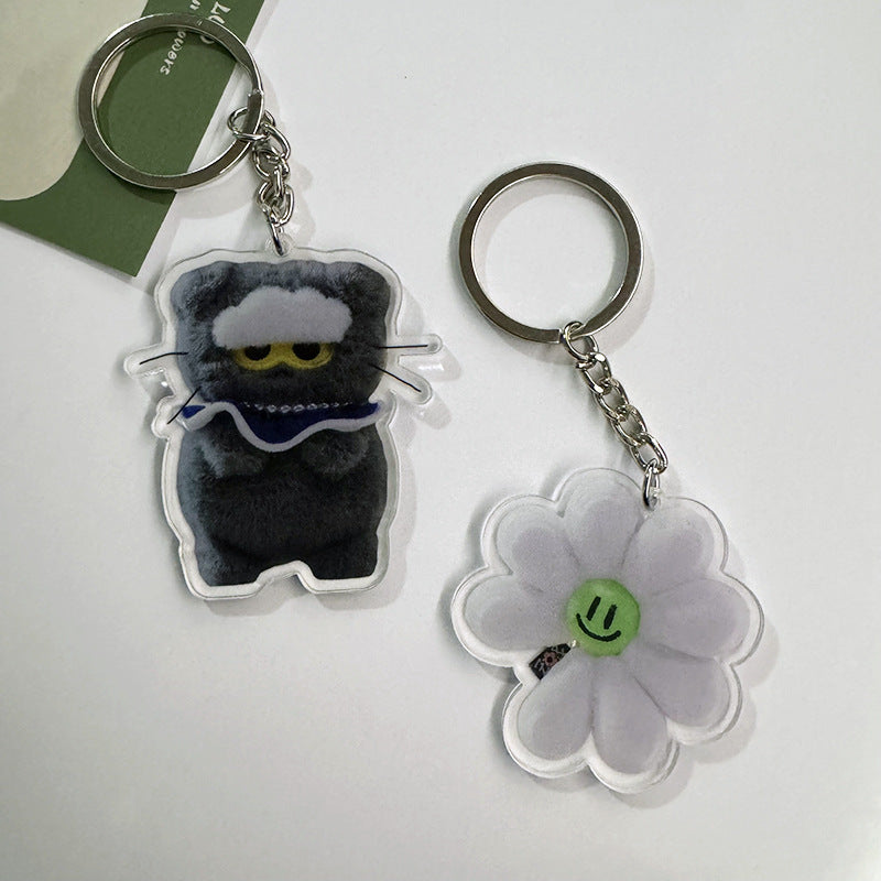 GD ZOA Acrylic Pendant Keyring Set