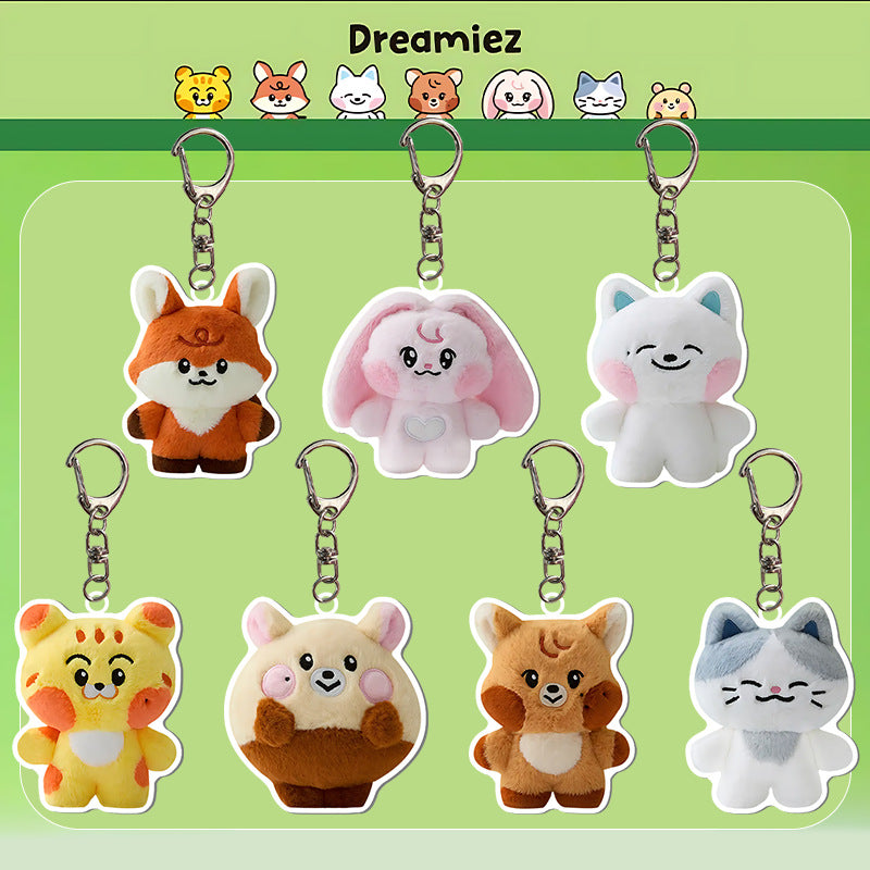 Dreamiez Pendant Acrylic Keychain