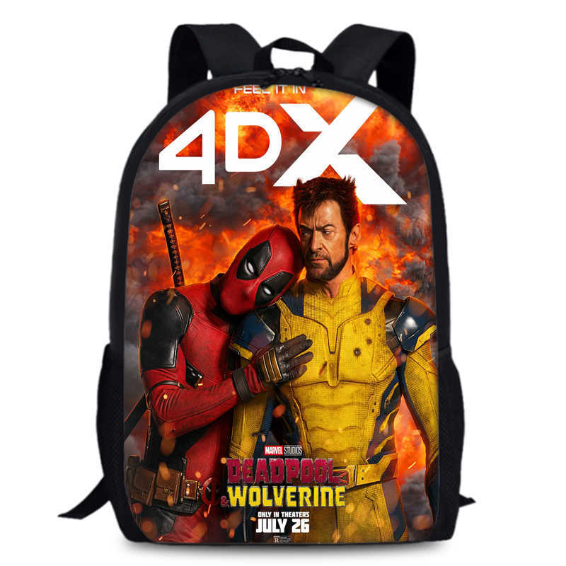 Deadpool & Wolverine Student Backpack