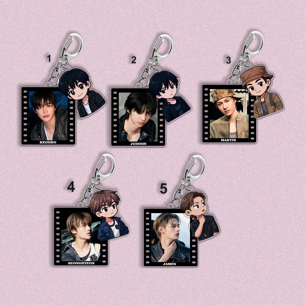 KPOP MARTIN Pendant Bag Keychain Gift
