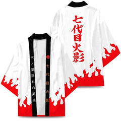 Unisex Anime Casual Cosplay Kimono Cape