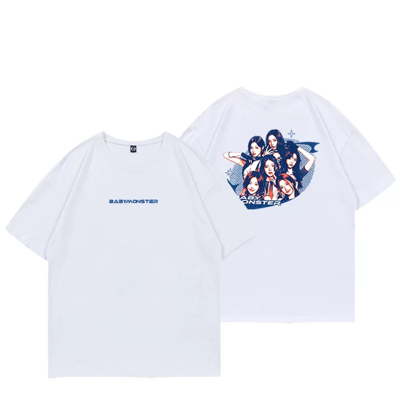BM WORLD TOUR Round Neck T-shirt