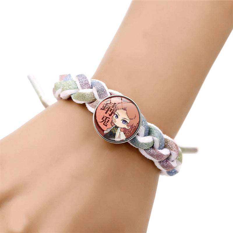 Trendy Anime Hand Rope Bracelet