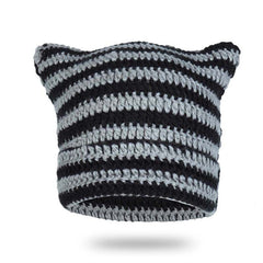 Felix Striped Knitted Hat