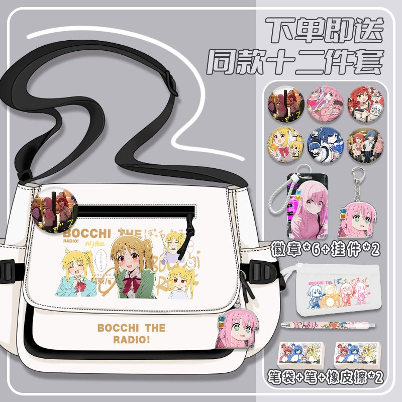 Cute Anime Crossbody Shoulder Backpack