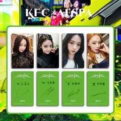 AE Endorsement Photocard Set