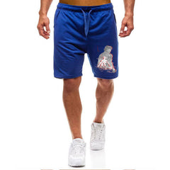 Men's Baki Anime Casual Sports Shorts