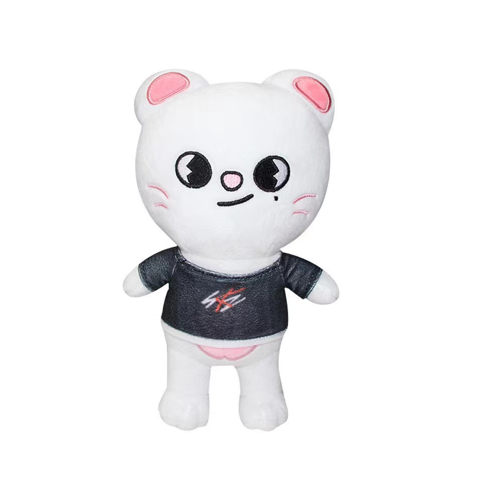 Kpop Members Cartoon Character Plush Toy