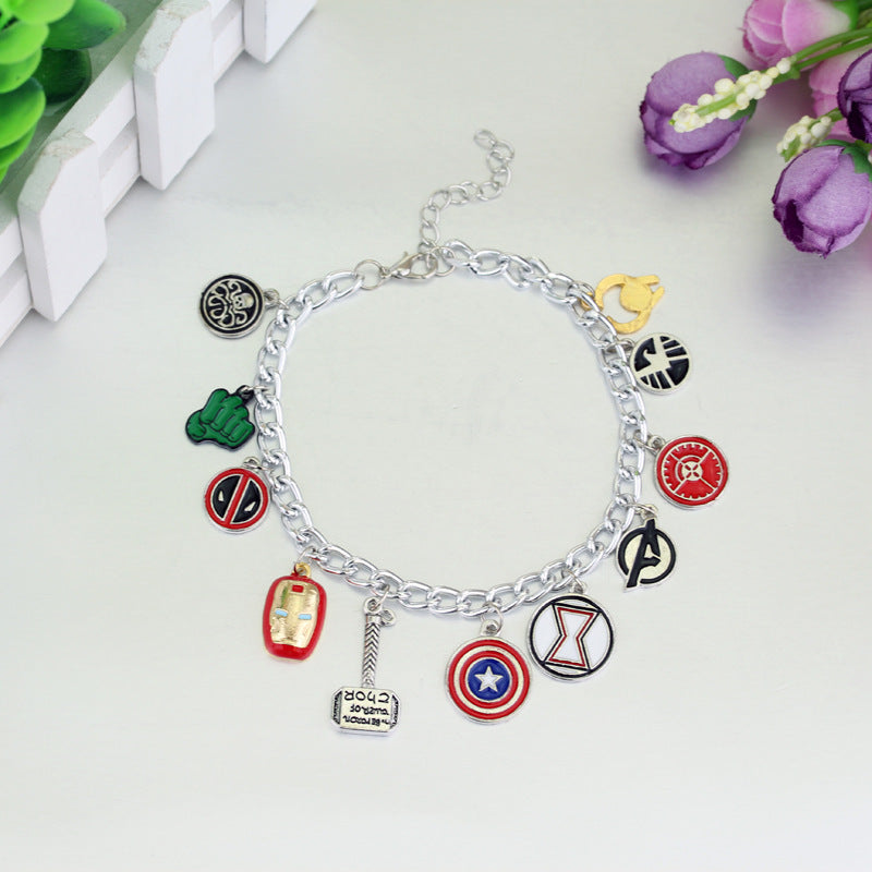 Chic Avengers Assemble Bracelet