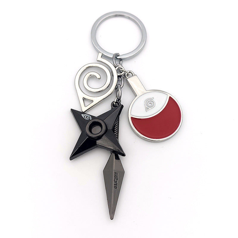 Cool Anime Logo Keychain Pendant