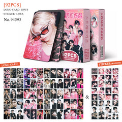 92PCS SKZ Album DO IT Photocard Sticker
