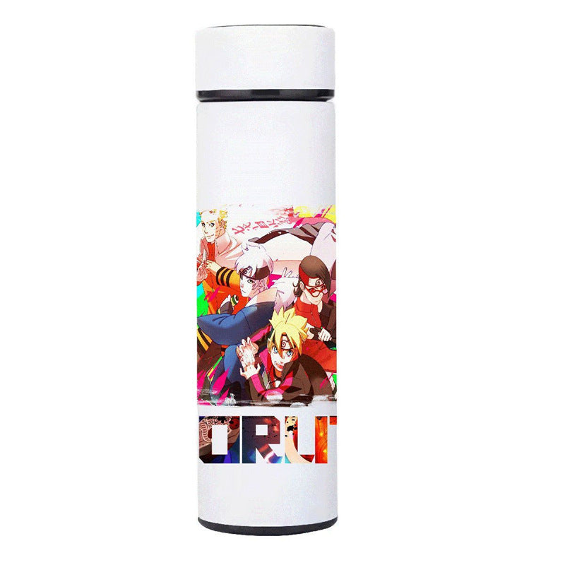 Trendy Anime Stainless Steel Water Cup