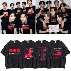 BANGTAN ARIRANG Signature Cotton Washed T-Shirt