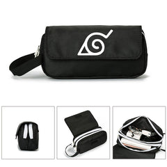 Trendy Uchiha Anime Pencil Case