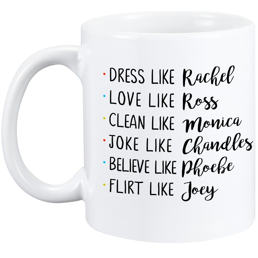 Friends Central Perk Coffee Mug