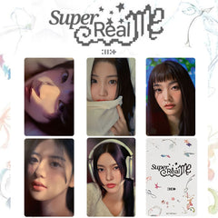 KPOP Album Super Real Me Cards