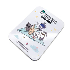 TXT Cartoon Tin Storage Box