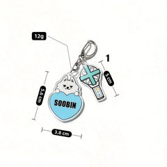 TXT Pendant Acrylic Keychain