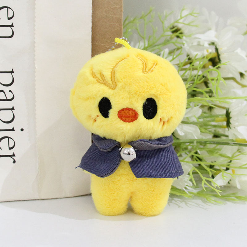 Kpop Doll Plush Toy Pendant