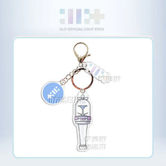 ILLIT Acrylic Lightstick Pendant Keychain