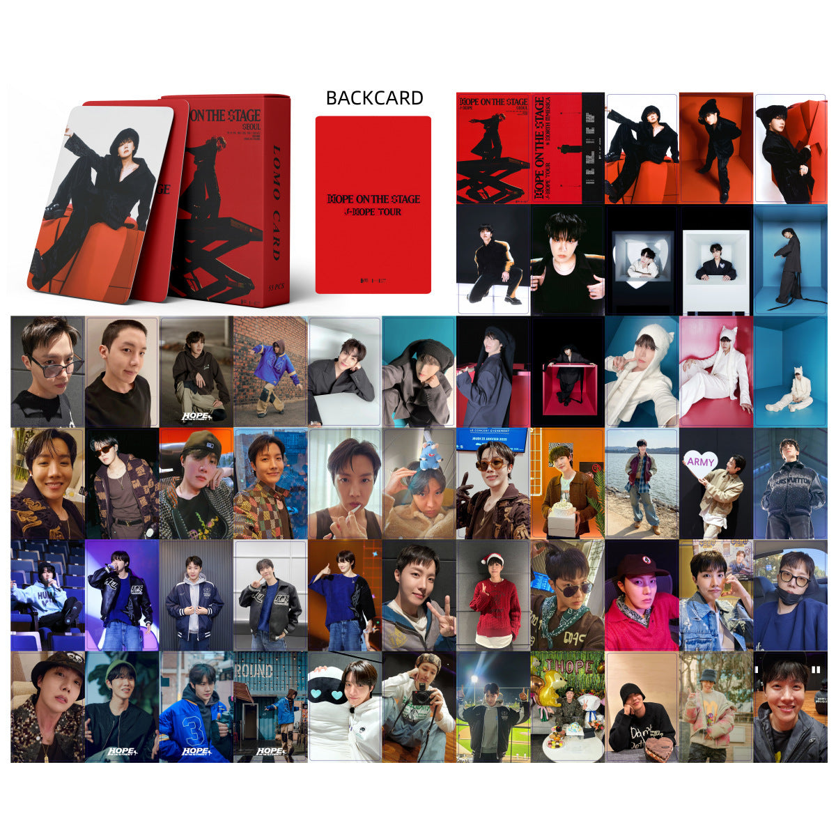 Hope on The Stage PhotoCards