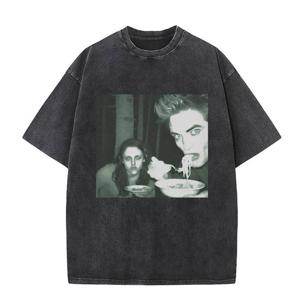 Vintage Washed The Eras Saga Graphic Tee
