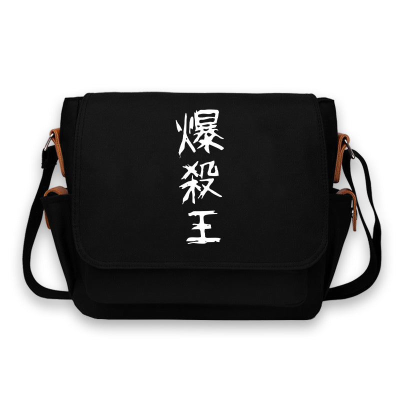 Casual Anime Waterproof Shoulder Bag