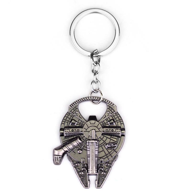 Darth Vader BB8 Keychain Pendant