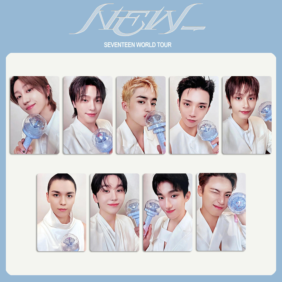 2025 CARAT ZONE Photo Cards
