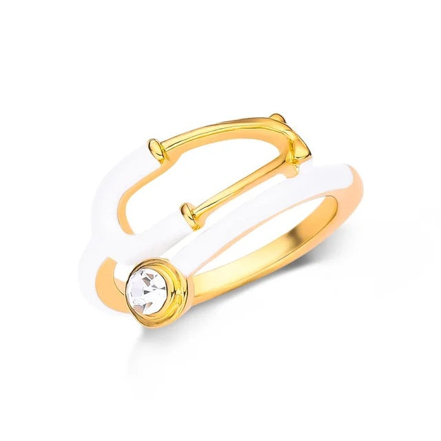 Creative Medical Stethoscope Ring