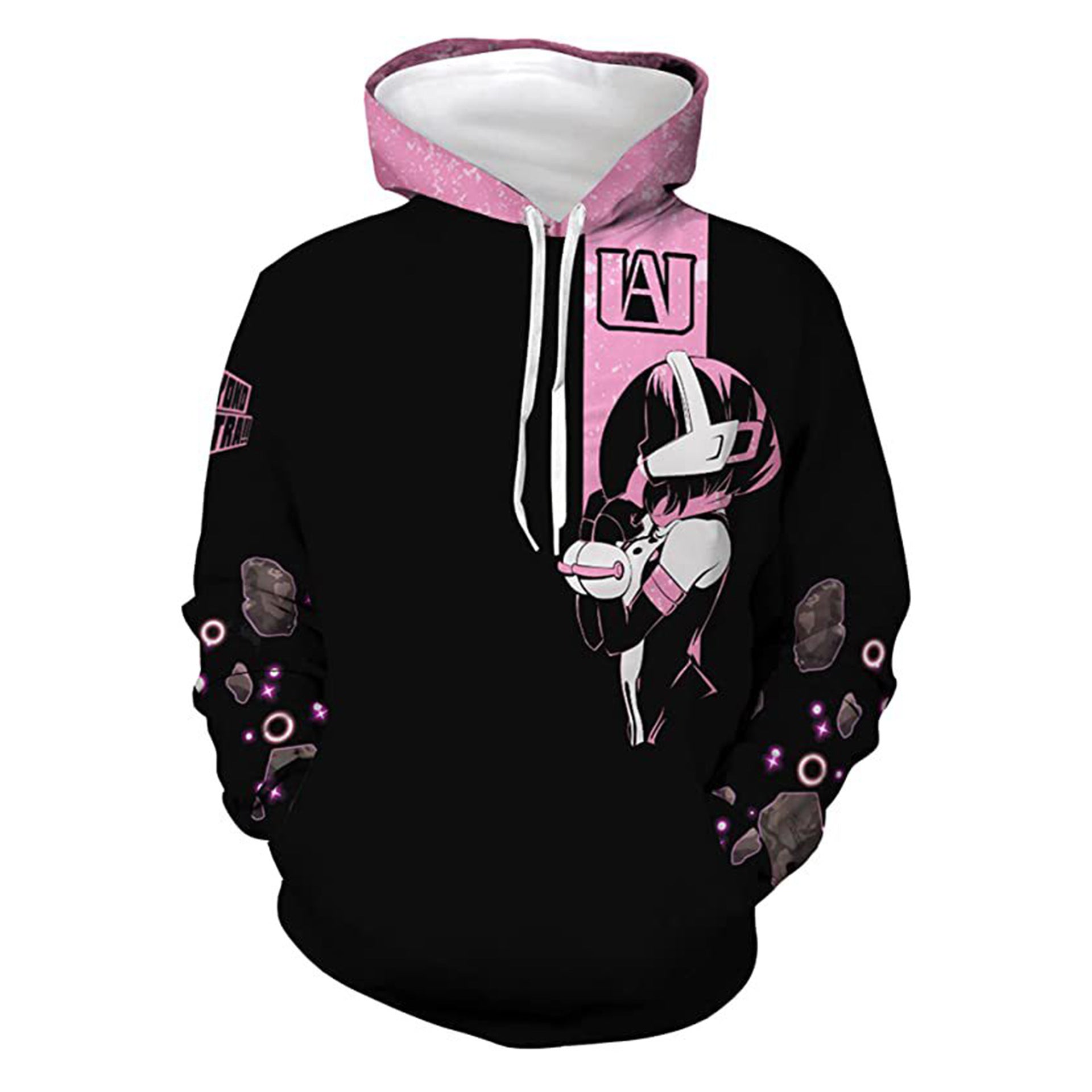 Unisex Hot Anime Digital Print Cosplay Loose Hoodie