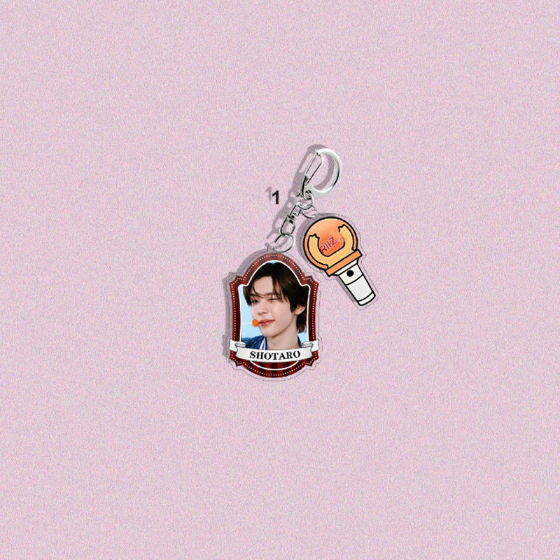 SHOTARO EUNSEOK Schoolbag Keychain Pendant