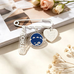 PYPD Tour Cartoon Acrylic Pins