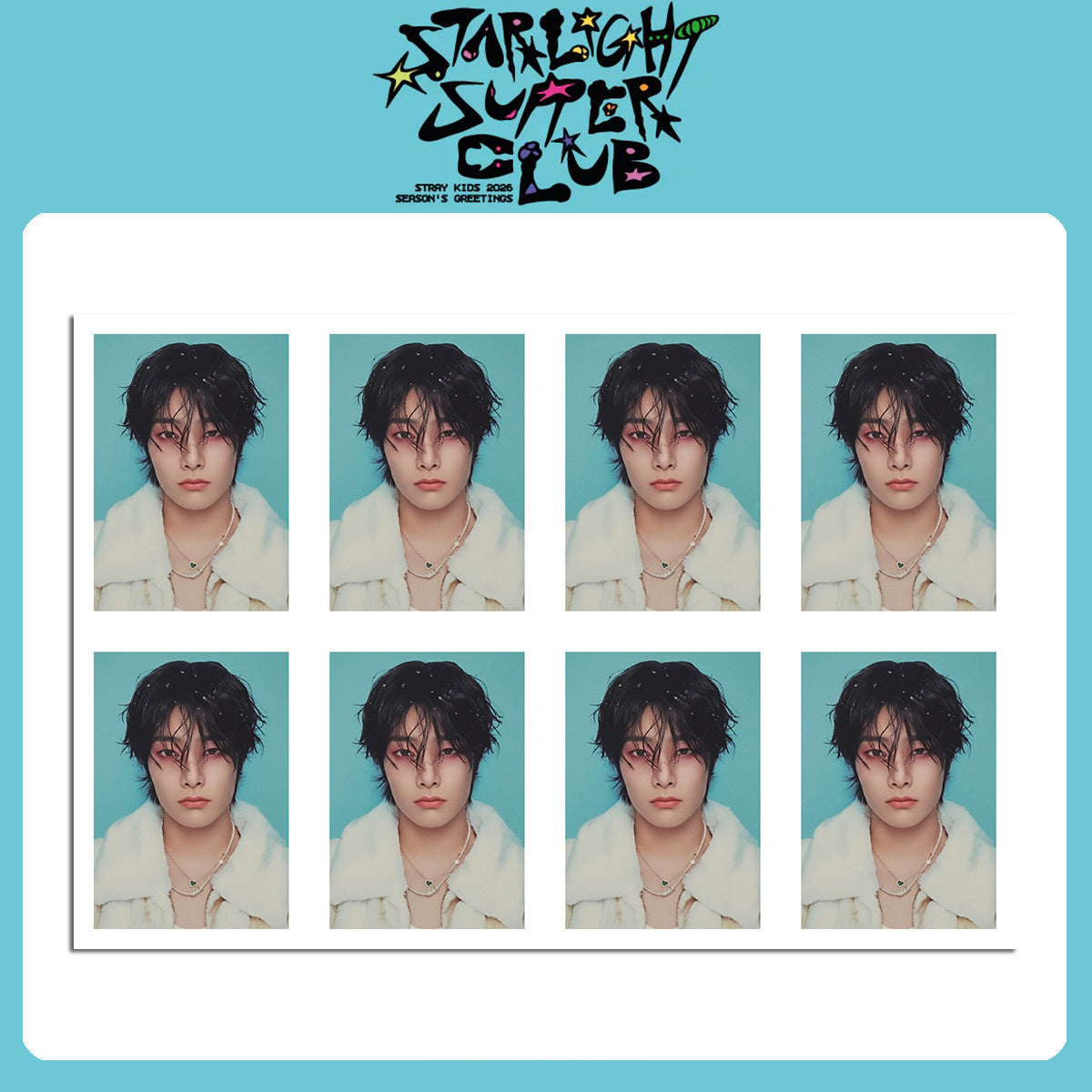 SKZ Member 2026 Seasons Greetings ID Photo