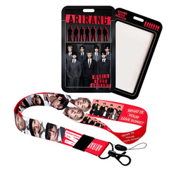 ARIRANG Card Holder Phone Lanyard Set
