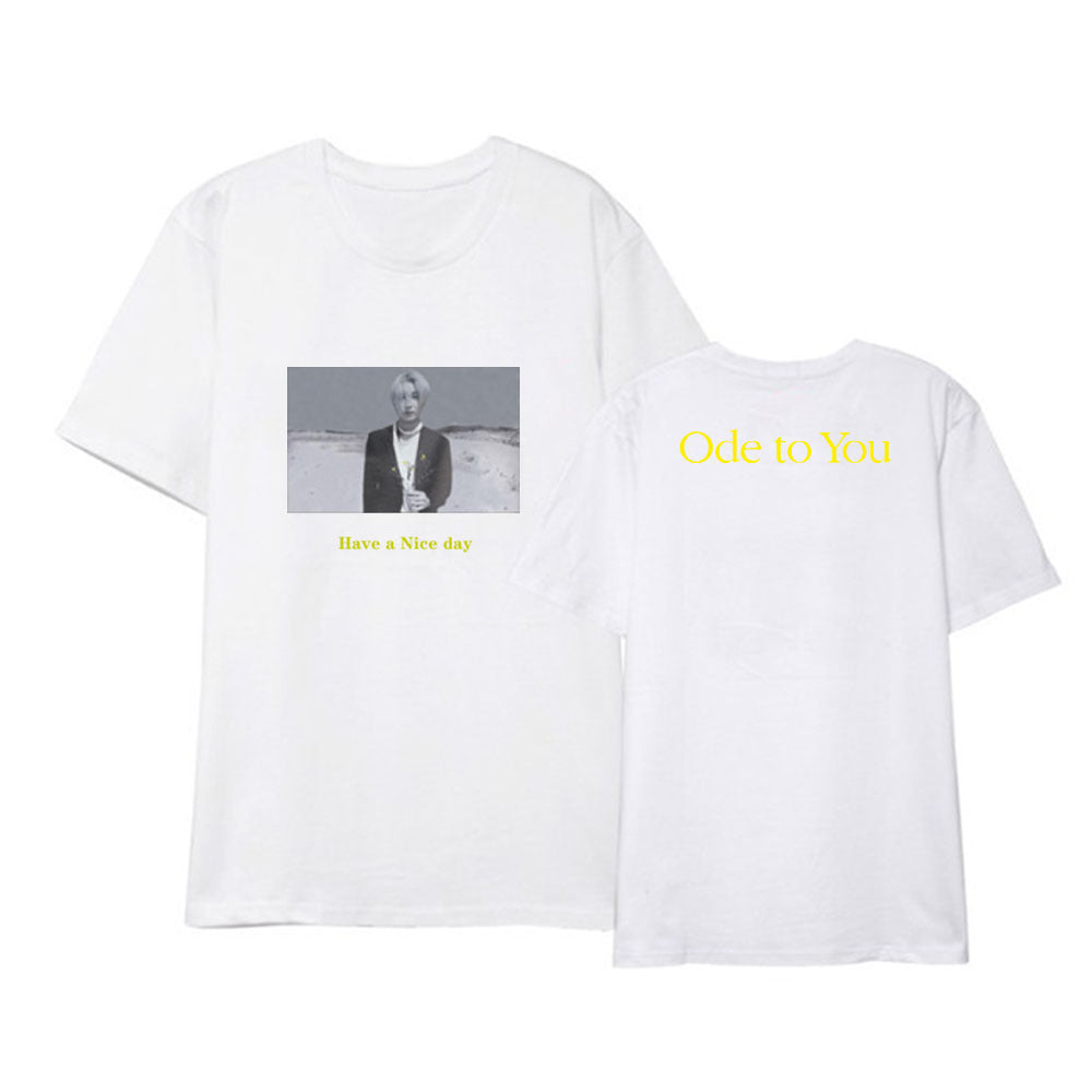 Trendy Kpop ODE TO YOU Loose T-shirt