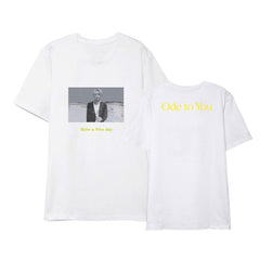 Trendy Kpop ODE TO YOU Loose T-shirt