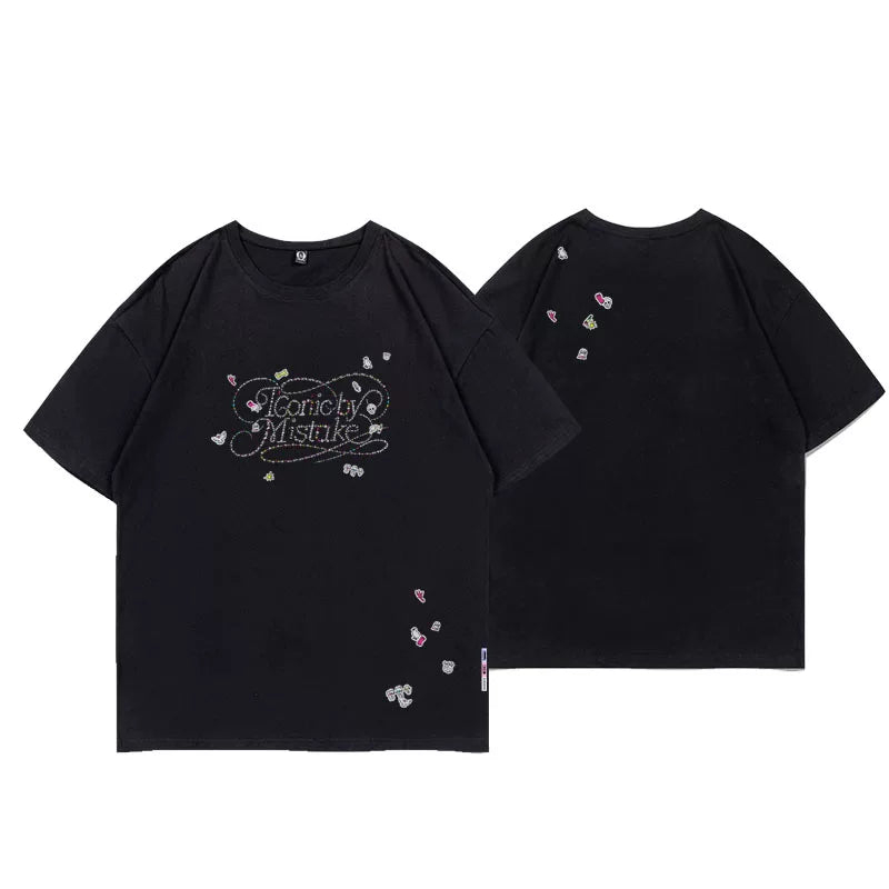 ICONIC BY MISTAKE Printed Short-sleeved T-shirt