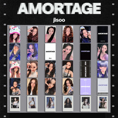 JISOO AMORTAGE Photocard Collection
