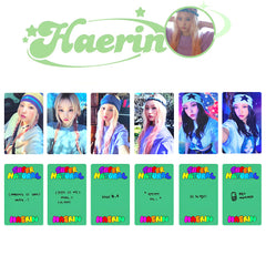 NJZ Album Supernatural Photocard Collection