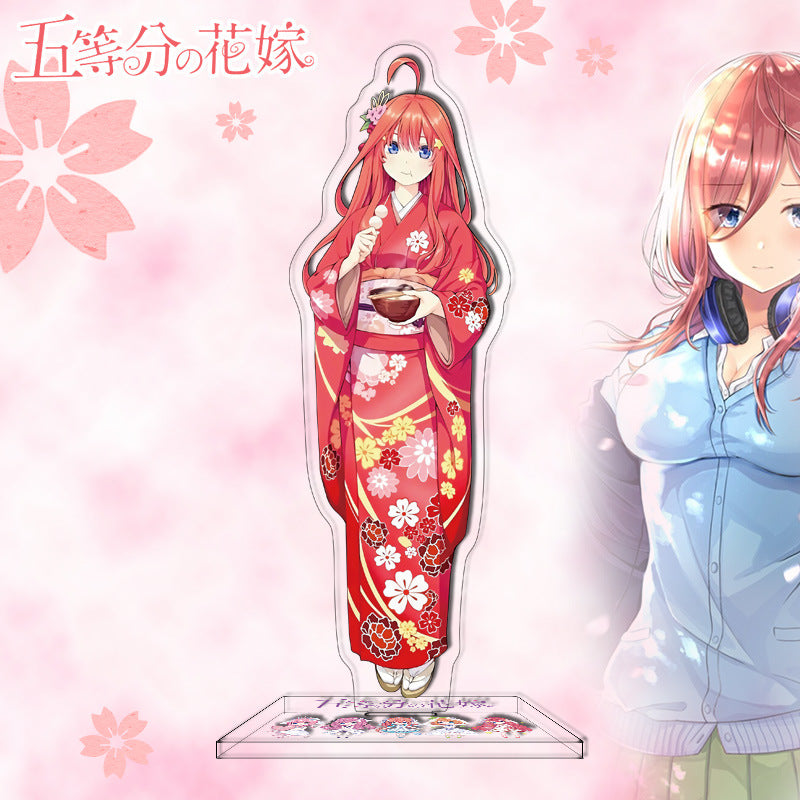 Nakano Anime Standing Card Figure