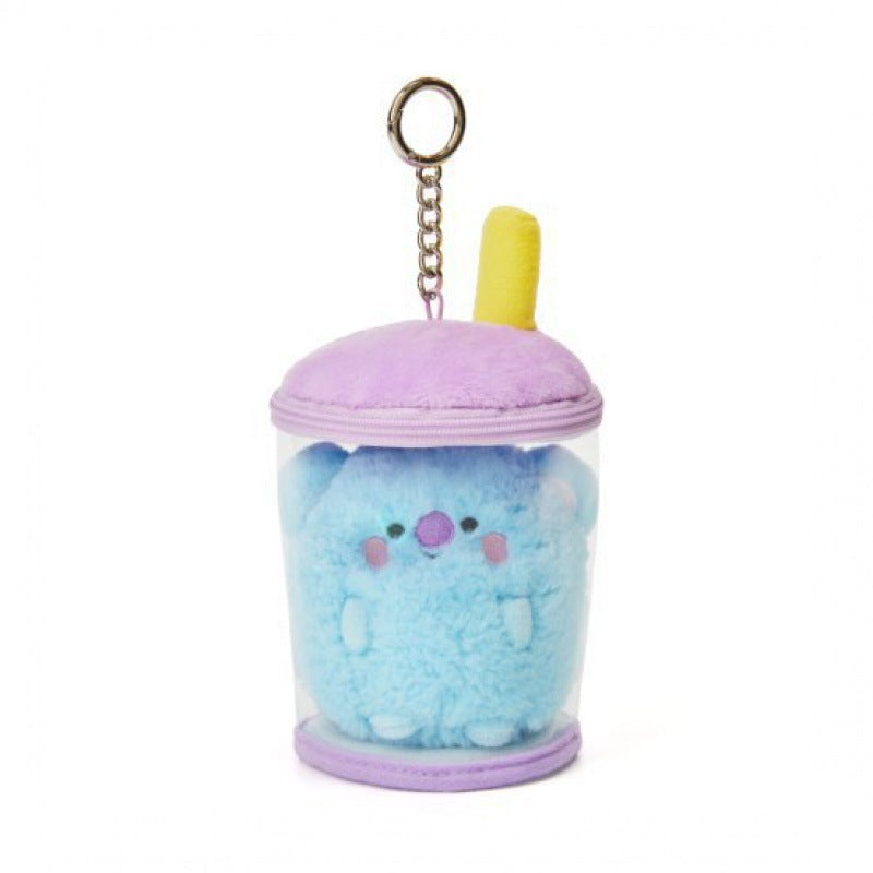 Kpop Cartoon Plush Pendant
