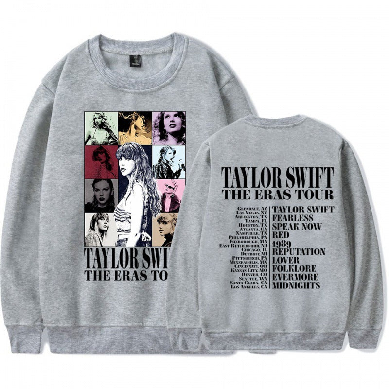 Women's Taylor Graphic Crew Neck Sweatshirt