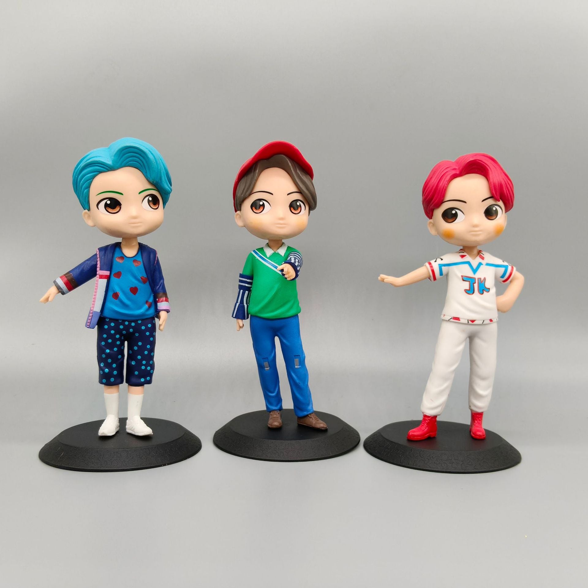 Cute Kpop Doll Figure Car Ornament