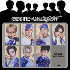 EN "DESIRE UNLEASH" Album Photocards